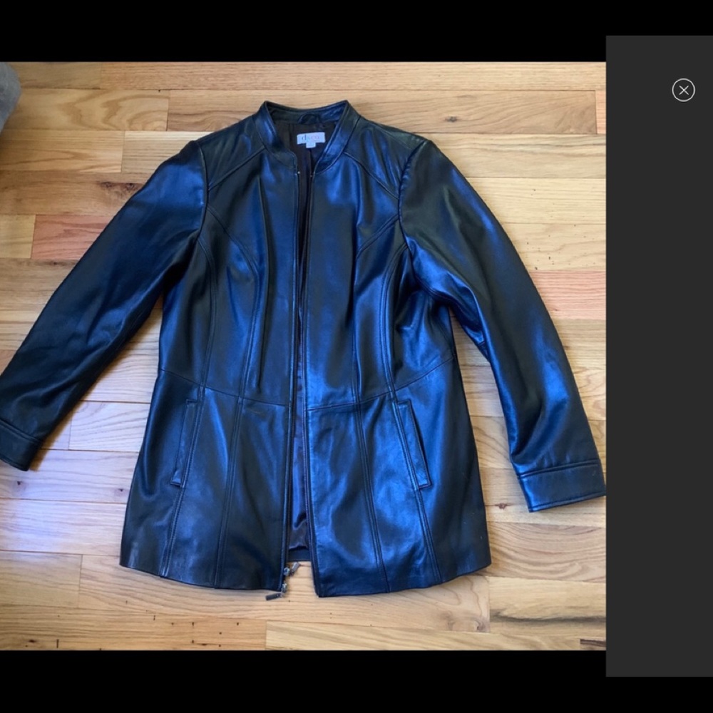 Denim and co. Leather jacket